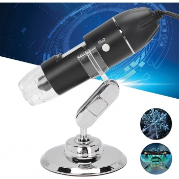 Mikroskop cyfrowy USB 1600x [23100000812]